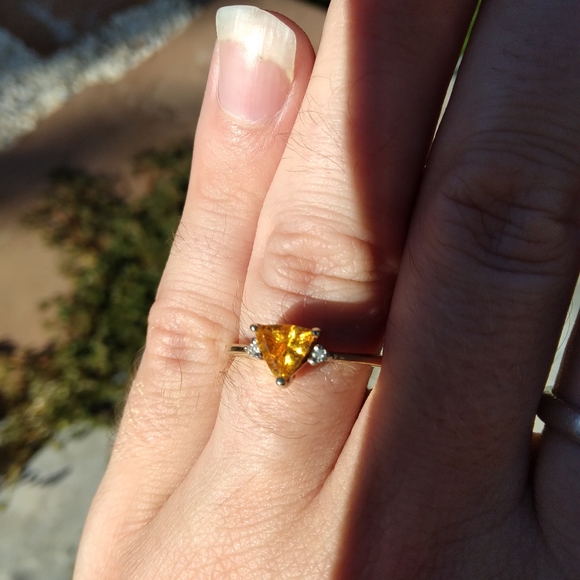 Unique, one of a kind spessertine /sepsertite manderin orange garnet - Picture 12 of 15